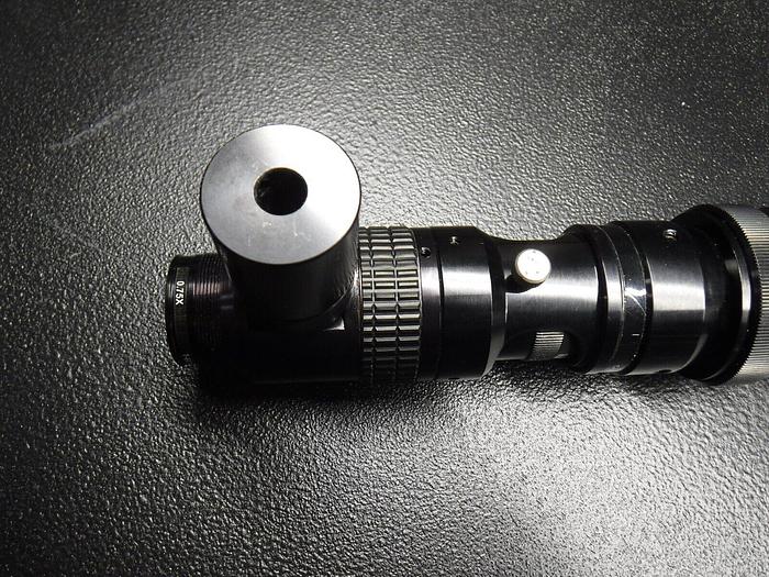 Used Navitar 1-6010 / 1-6030 / 1-60111 / 1-60123A / KP-M2U CCD Camera & Fiber Optic