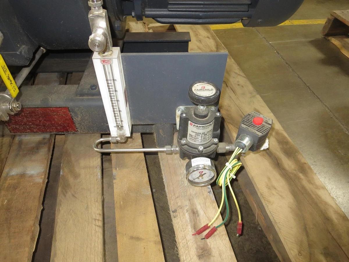 Used Busch NE0100BM06XXVA Vacuum Pump