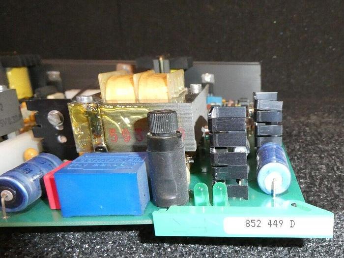 Used Charmilles Roboform 20 Control Board 852 449 D