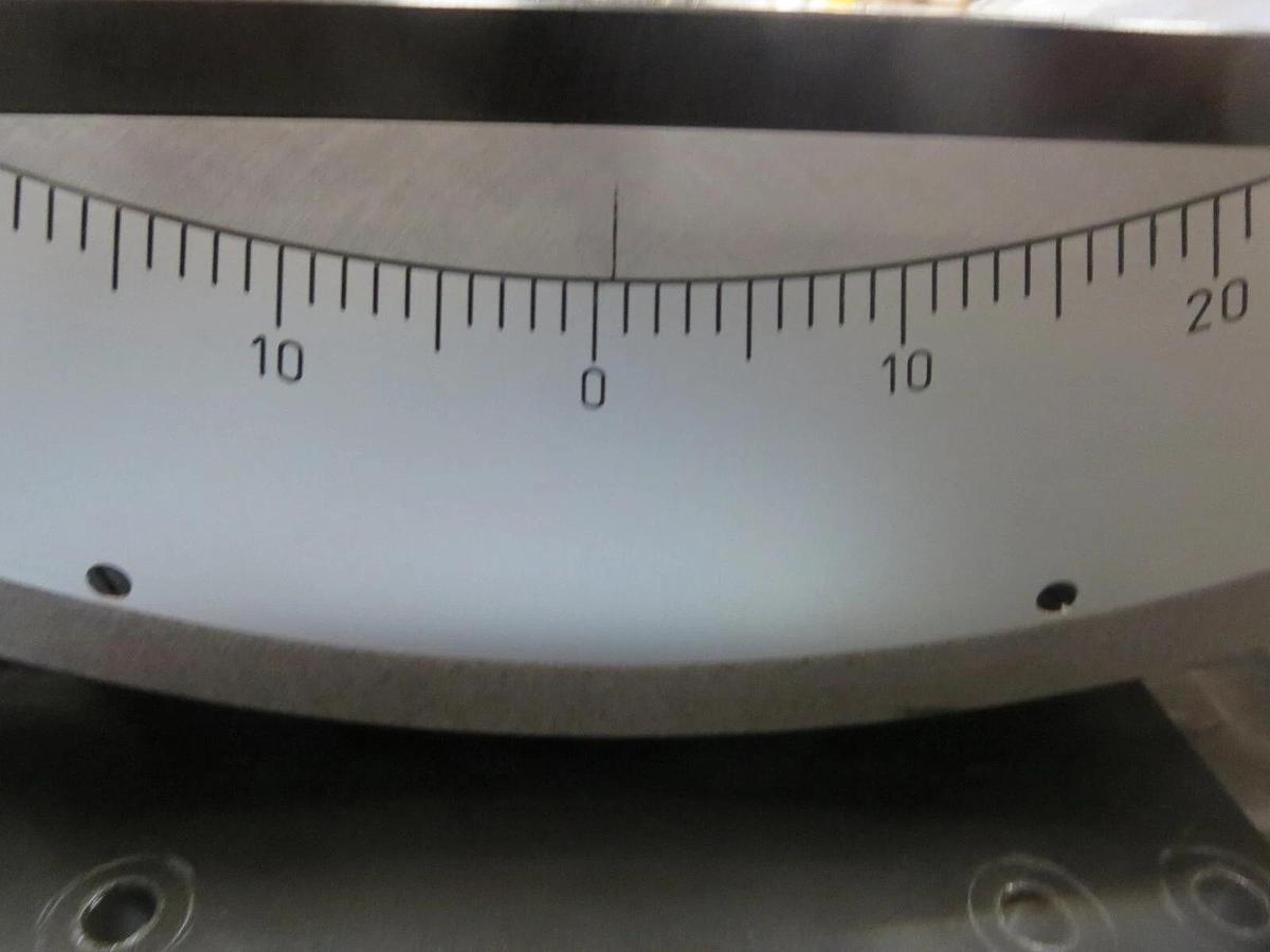 Used Newport BGM160PE Goniometer (High Precision Stepper Motor) Motorized +/- 45 Deg.