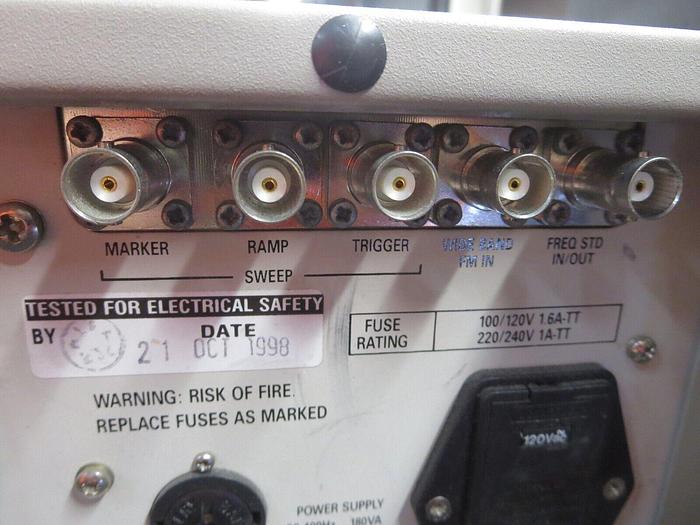 Used IFR Systems  IFR 2041 Signal Generator Avionics Low Noise 10 KHz - 2.7 GHz