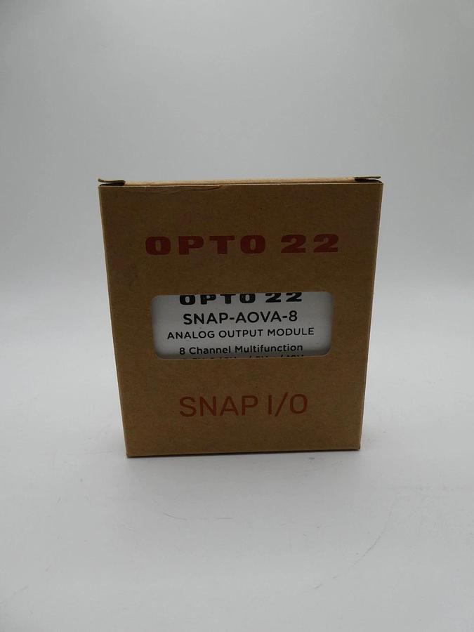Opto 22 SNAP-AOVA-8 Analogue Output Module 8-Ch Current Rating:20Ma