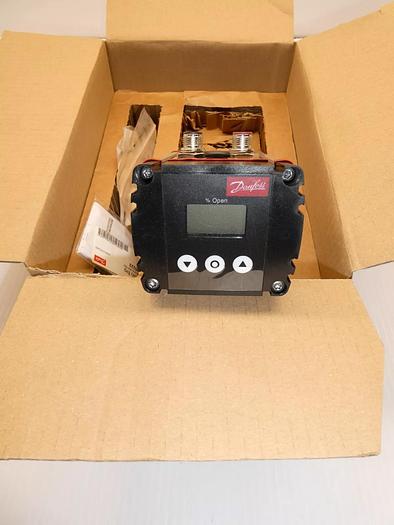 Used Danfoss 027X0166 Actuator Motor ICAD 600 with 9.8-ft Cables