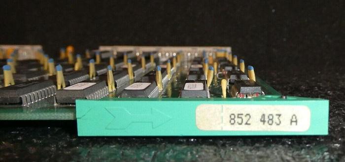Used Charmilles Roboform 20 Control Board 852 483 A (813.131E)