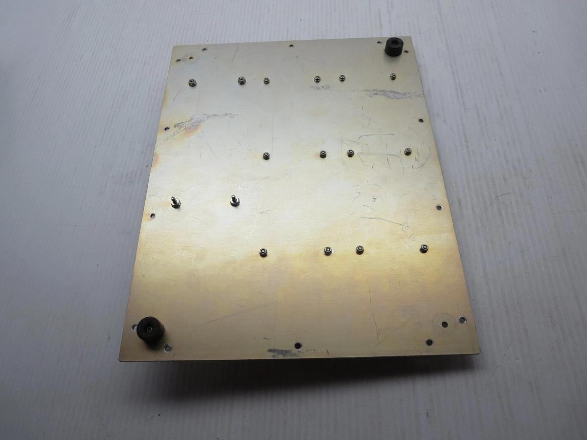 Used Vicor VI-LU4-CU-CC "FlatPac" Pwr Supply W/6 "MegaMod jr" Modules See Description