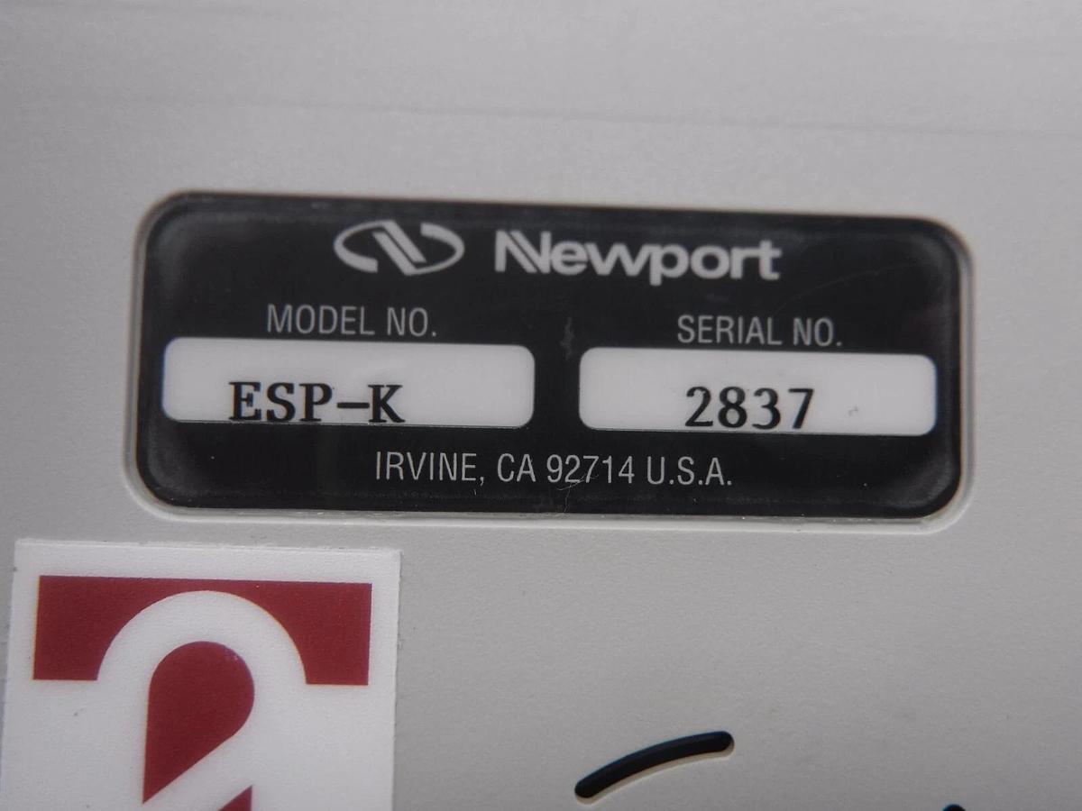 Used Newport ESP300 Universal Motion Controller / Driver With ESP-K