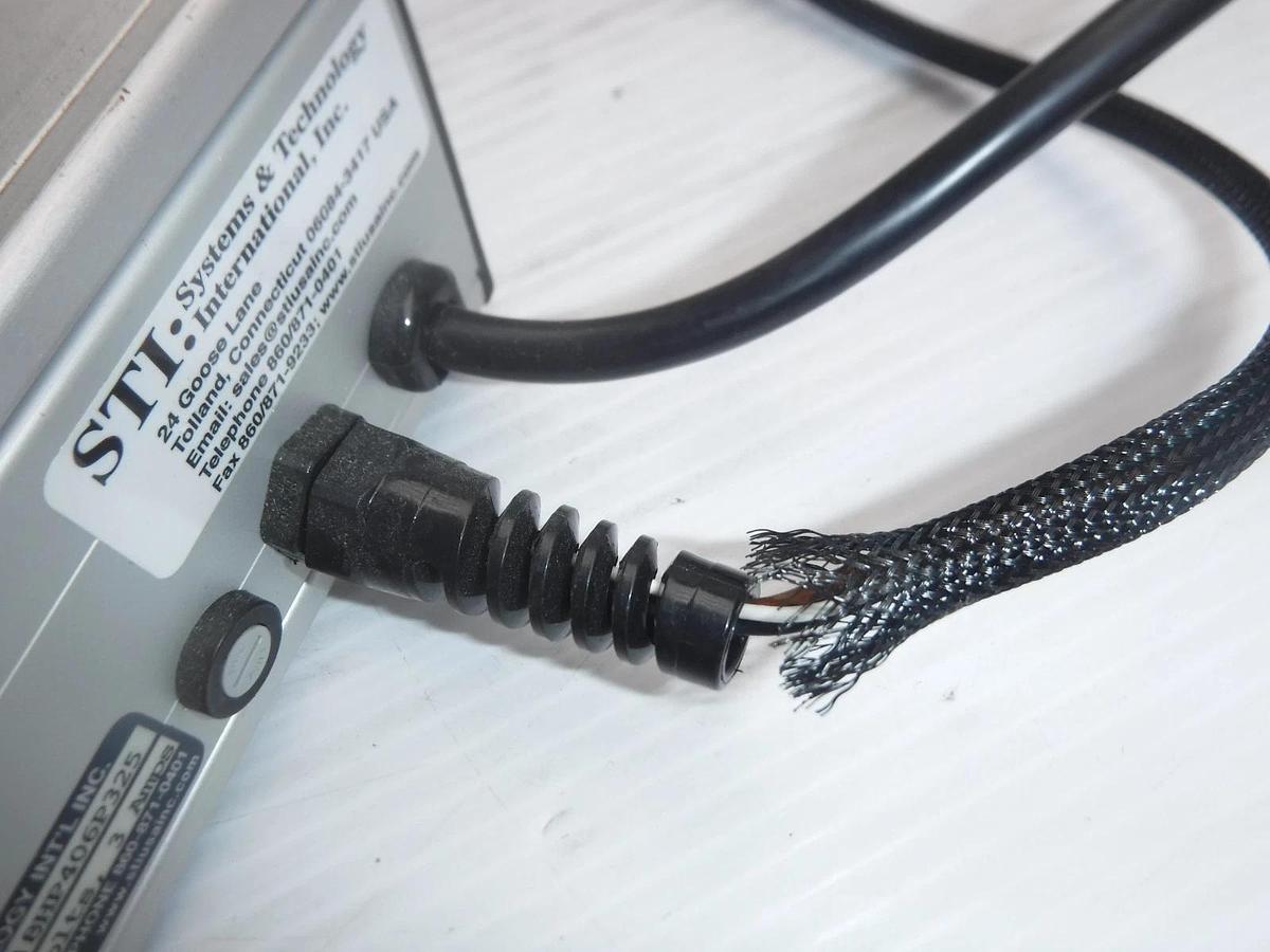 Used Systems & Technology Inc 8HP406P325 120V 3A w/ Hot Plate