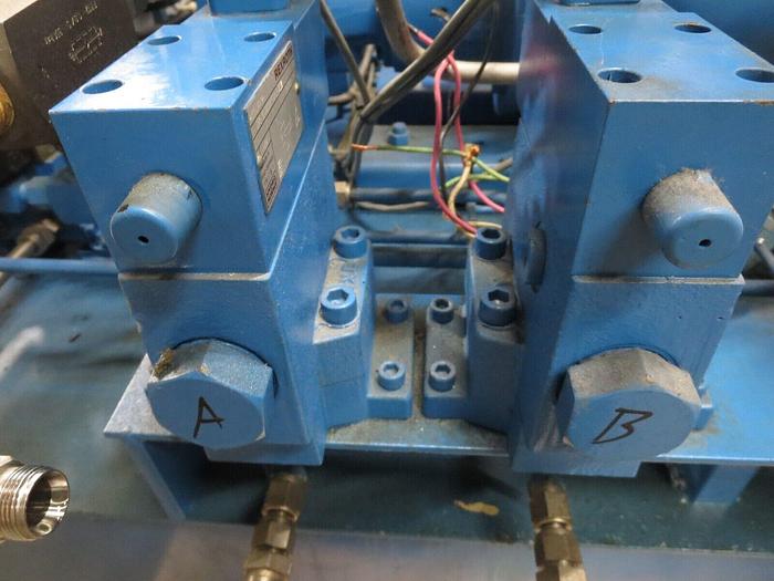 Used Hydra Power HPU-015 Hydraulic Power Unit SEE DESCRIPTION For "Parts &/Or Repair"