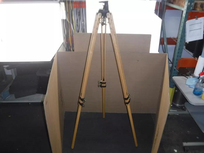 Used Junior Tripod Model: Ries With Tilted Head & Encore Hardcase
