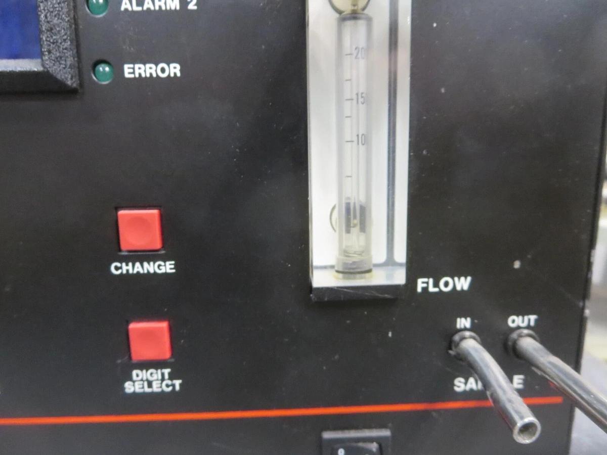 Used Ametek TM-1B Oxygen Analyzer 115VAC 60HZ