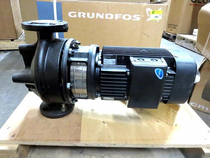 Used Grondfos 96086777 Pump SingleStage Centrifugal 3HP 50HZ 380-415DV 3PH