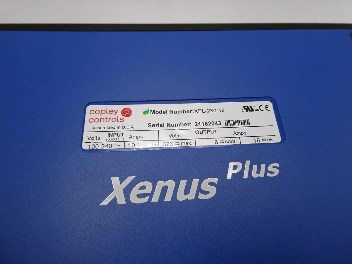 Used Copley Controls XTL-230-18 Servo Drive For Xenus AC Servo Drive Amplifier