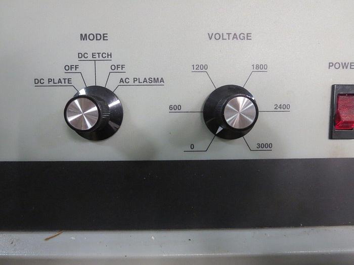 Used Anatech Ltd Hummer 10.2 Sputtering System 5 PSI 115 VAC For Parts &/Or Repair