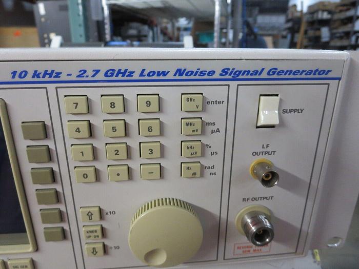 Used IFR  2041 Signal Generator Low Noise 10 KHz - 2.7 GHz Unit Powers On