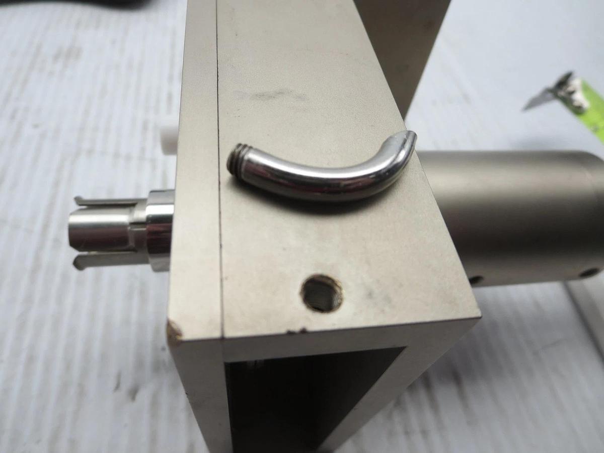 Used Balsbaugh Laboratories LD-3 Dielectric Cell With Starrett Micrometer