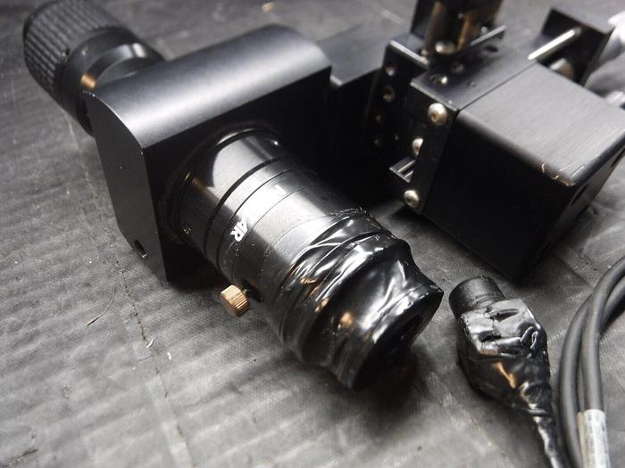 Used Navitar 1-60189 1X Adapter & Other Camera Accessories / (x2) Starrett 263