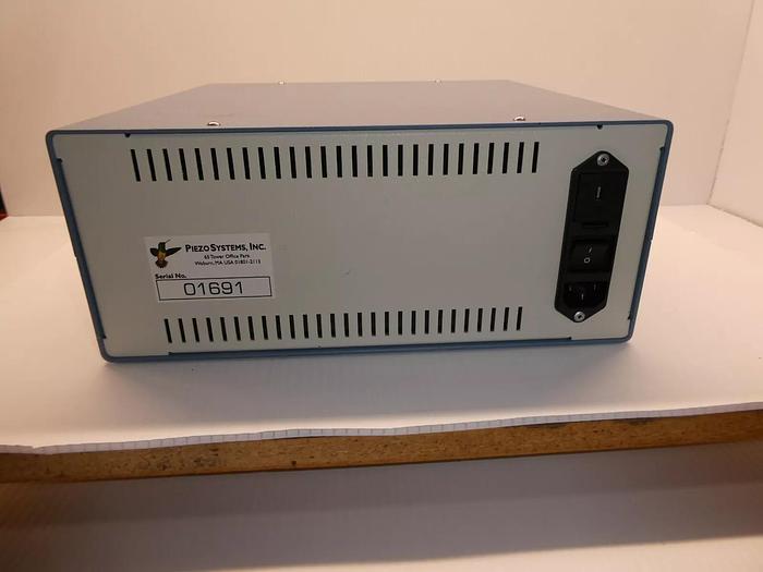 Used PIEZO SYSTEMS INC EPA-104 PIEZO AMPLIFIER Output 200V 200Ma
