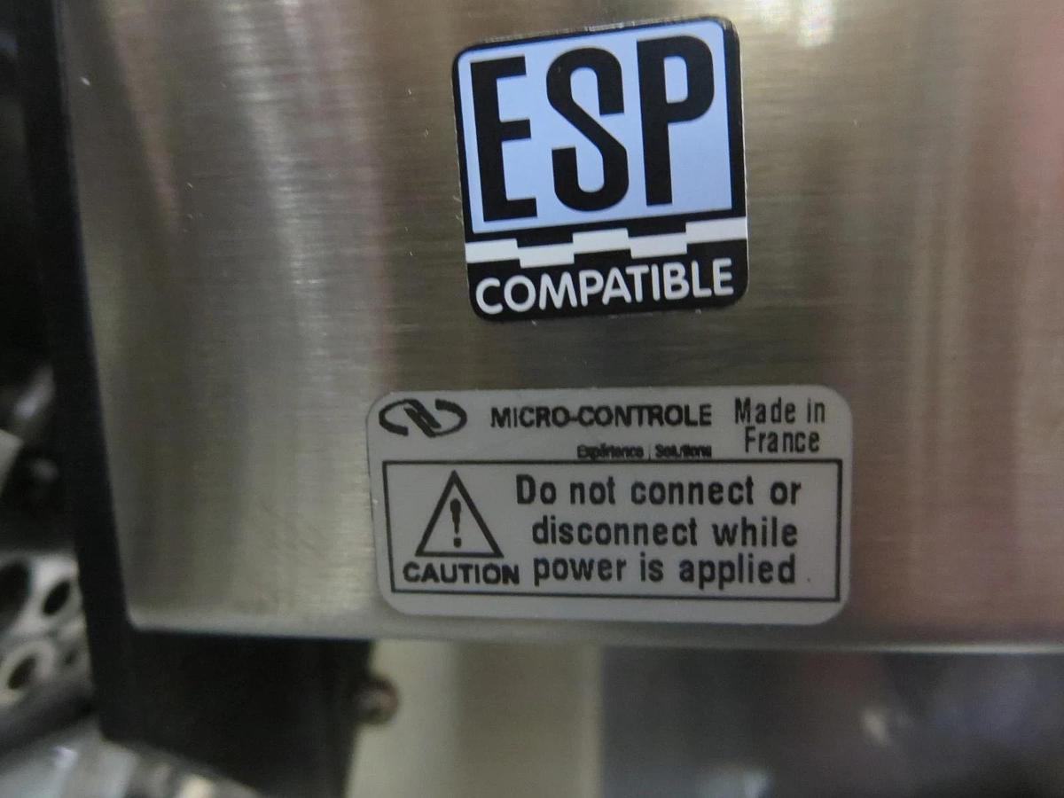 Used Newport RV350PE-F With RV350MVTP Rotary Stage Precision Motorized