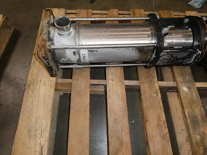 Used GRUNDFOS ML132AB-2-213TC-C2 COOLANT PUMP