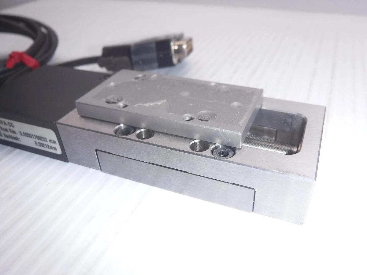 Used Newport MFA-CC / UE1724SR 24VDC 0.2A Motorized Linear Stage