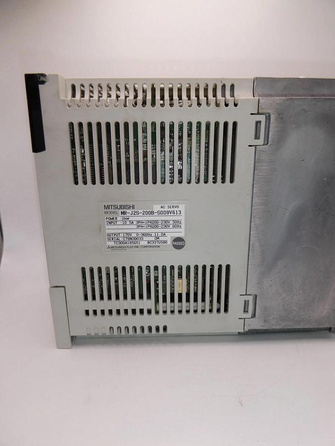 Used Mitsubishi MR-J2S-200B-S009V613 Servo Drive