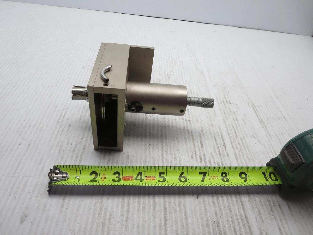 Used Balsbaugh Laboratories LD-3 Dielectric Cell With Starrett Micrometer