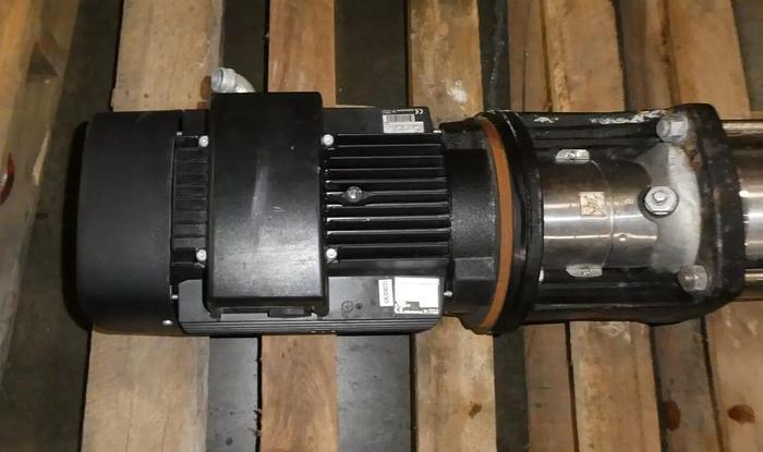 Used GRUNDFOS ML132AB-2-213TC-C2 COOLANT PUMP