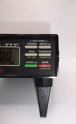 Used Starrett Indicator Display 65879 Use with R2763-0