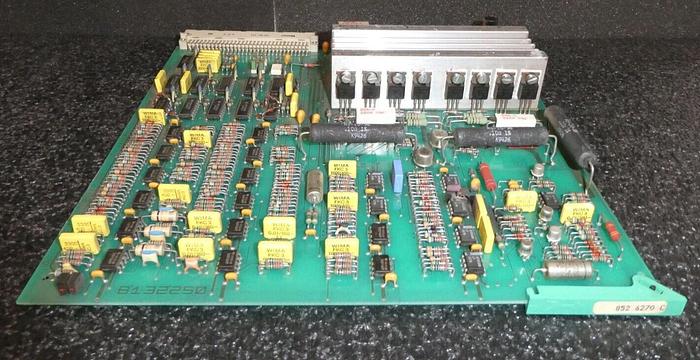 Used Charmilles Roboform 20 Control Board 852 6270 C (8132250)