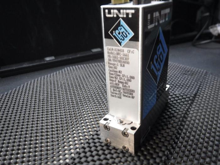 Used Unit Model: UFC-1661  500 PSI MAX  3,500 kPa Flow Controller