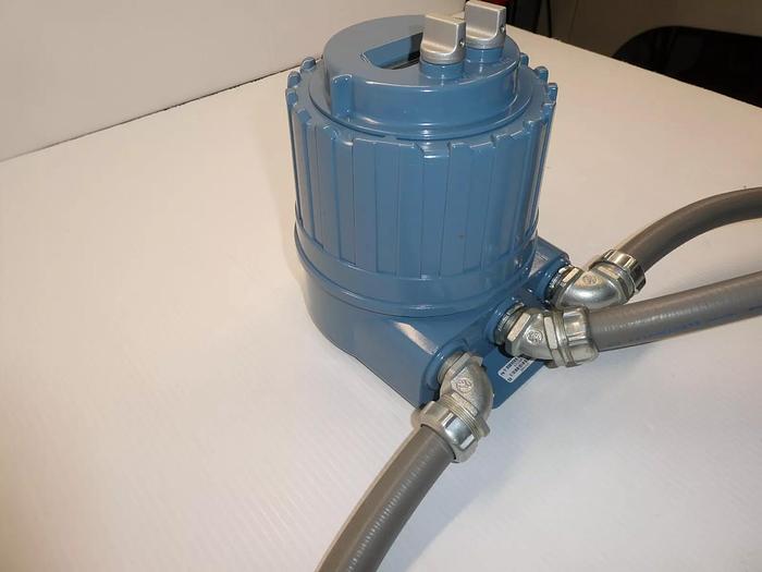 Used Micro Motion RFT9739D4SUA Elite Remote Flow 85-250 VAC Rev: 3.6