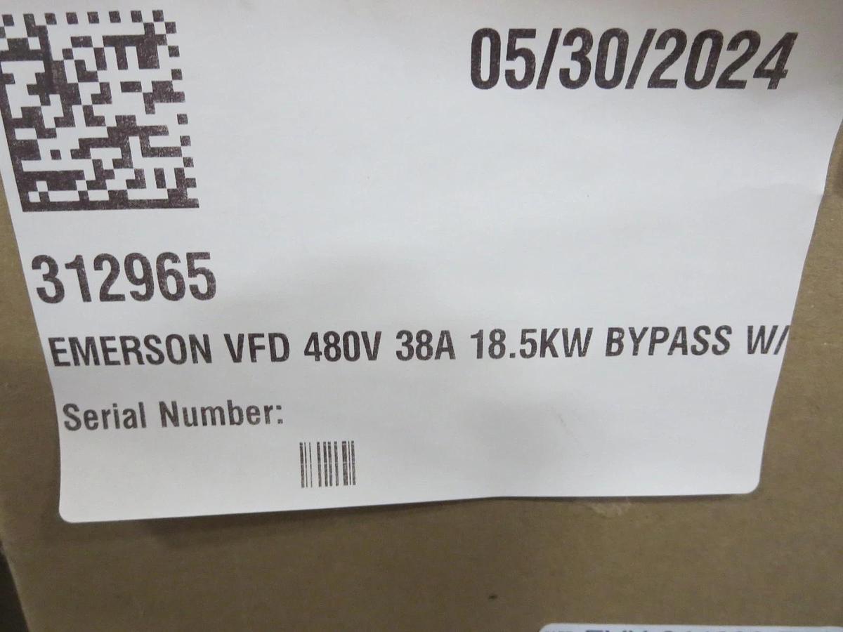 Emerson/Copeland EVH-344038-R21BDB Variable Frequency Drive