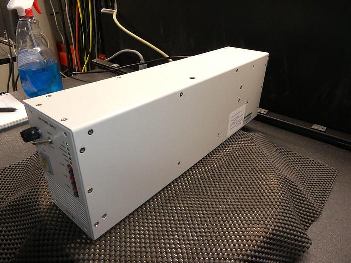 Used Yosio Electronic Model 606B Power Supply 200V IN 1PH 0-100VDC Out 0-10A 0-1000W