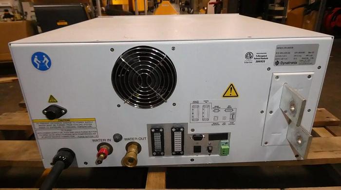 Used Dynatronix DPR20-250-400XR (999-1255-06) Pulse Power Supply 480 IN 20V Out 250A