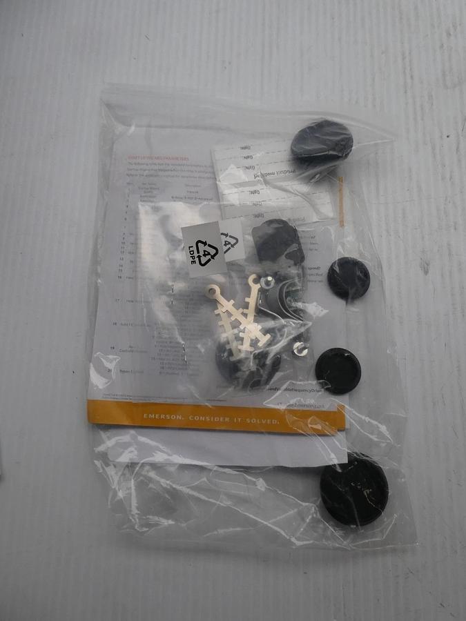 Used Copeland/Emerson EVH-344038-R21BDN Commercial HVACR Variable Frequency Drives