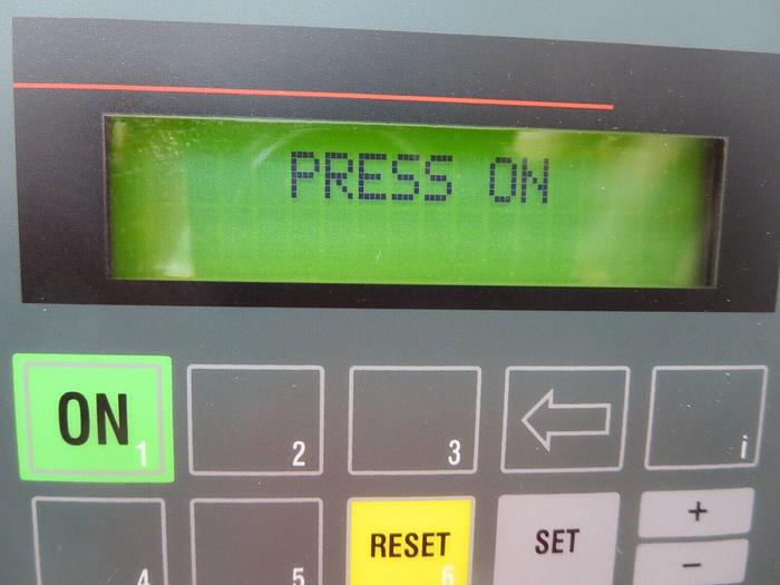 Used Ingersoll Rand HL4001HEOAH Dryer Heatless Desiccant 115VAC 60HZ 1PH 4A Powers On