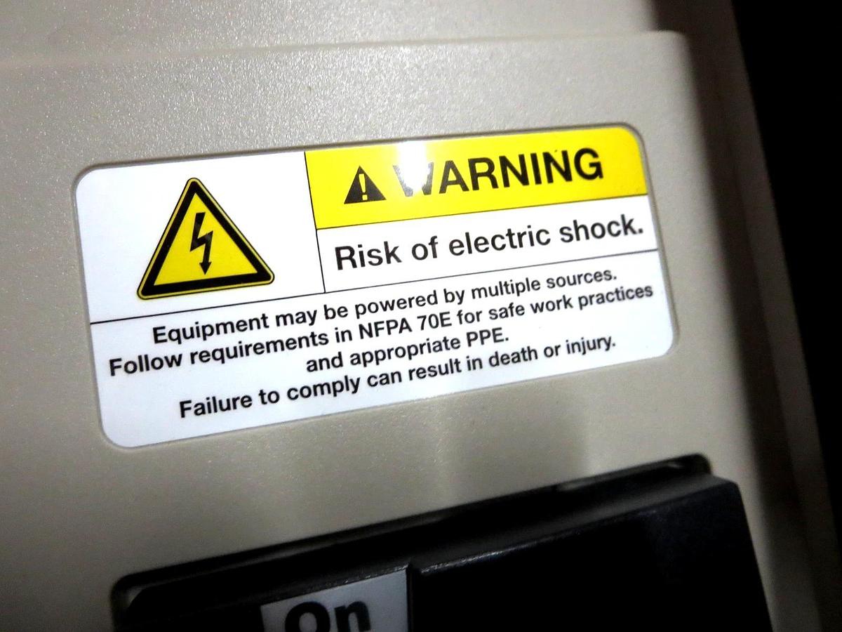 Yaskawa HV600 H6BPB027PMB Variable Frequency Drive VFD 20HP 480VAC 27A 3PH