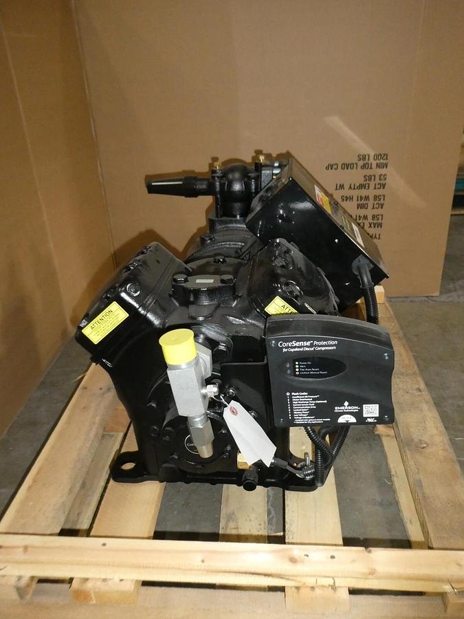 Used Copeland 4DJNR28ML-FSD-C39 Copeland Discus™ 3D with CoreSense Tech