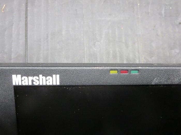 Used Marshall Electronics V-MD702 Monitor Dual Screen 7" Hi Res Rack Mount USA