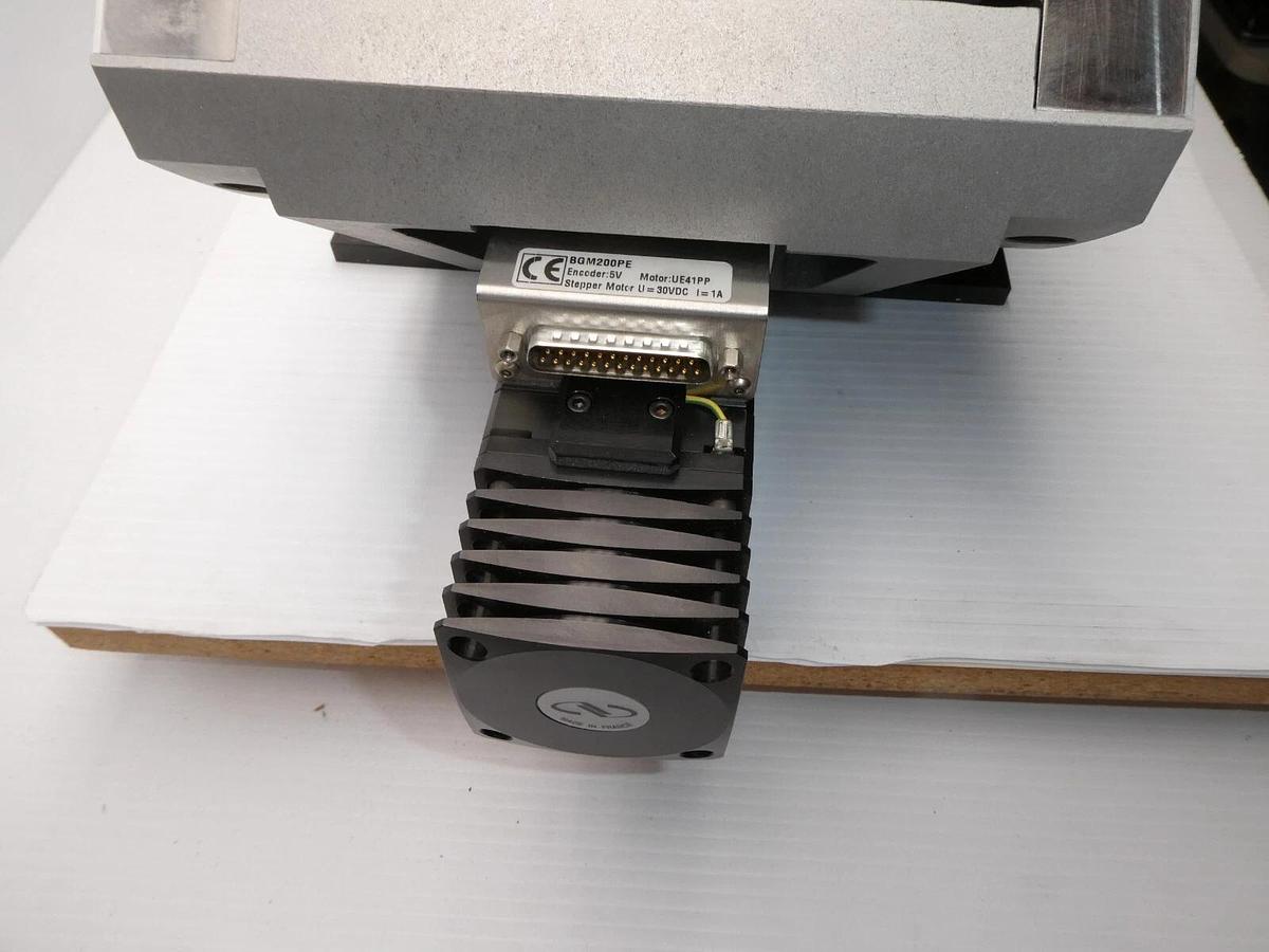 Used Newport BGM200PE Goniometer, ±45 ° Travel Range, Micro-step drive