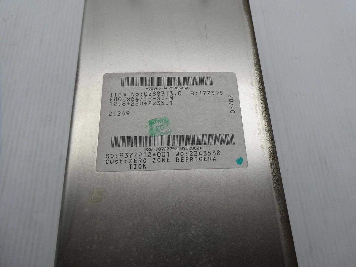 Heat Exchanger F80Hx64/1P-SC-M 0288313.0