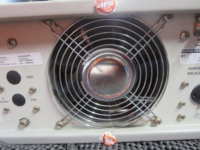 Used IFR Systems  IFR 2041 Signal Generator Avionics Low Noise 10 KHz - 2.7 GHz