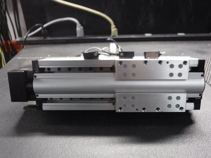 Used MCG 2181-ME8014-30 & Parker Model: 802-3551A Linear Slide Table