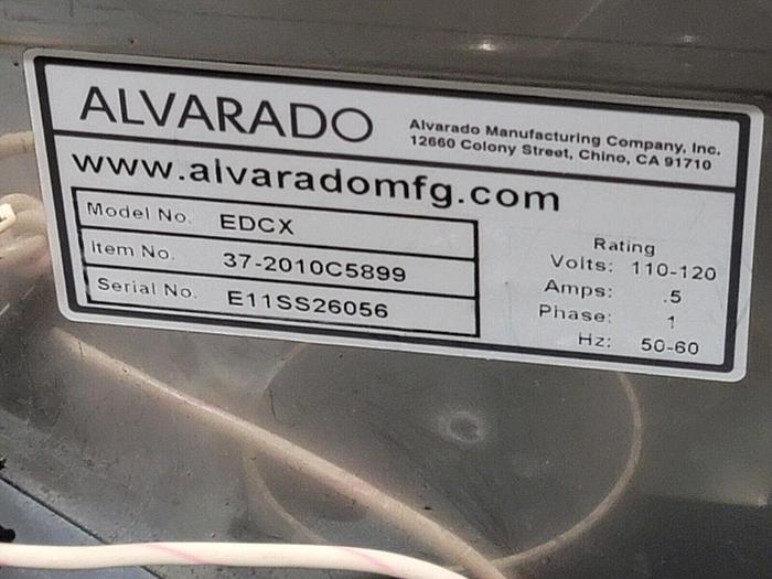 Used Alvarado EDCX 37-2010C5899 Turnstile