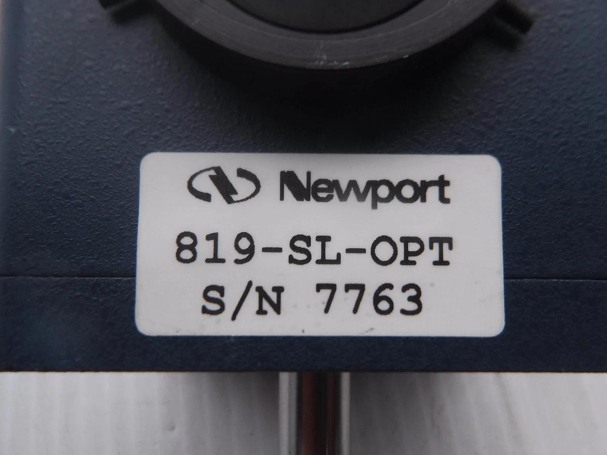 Used Newport 819-SL-OPT Multifunctional Integrating Sphere