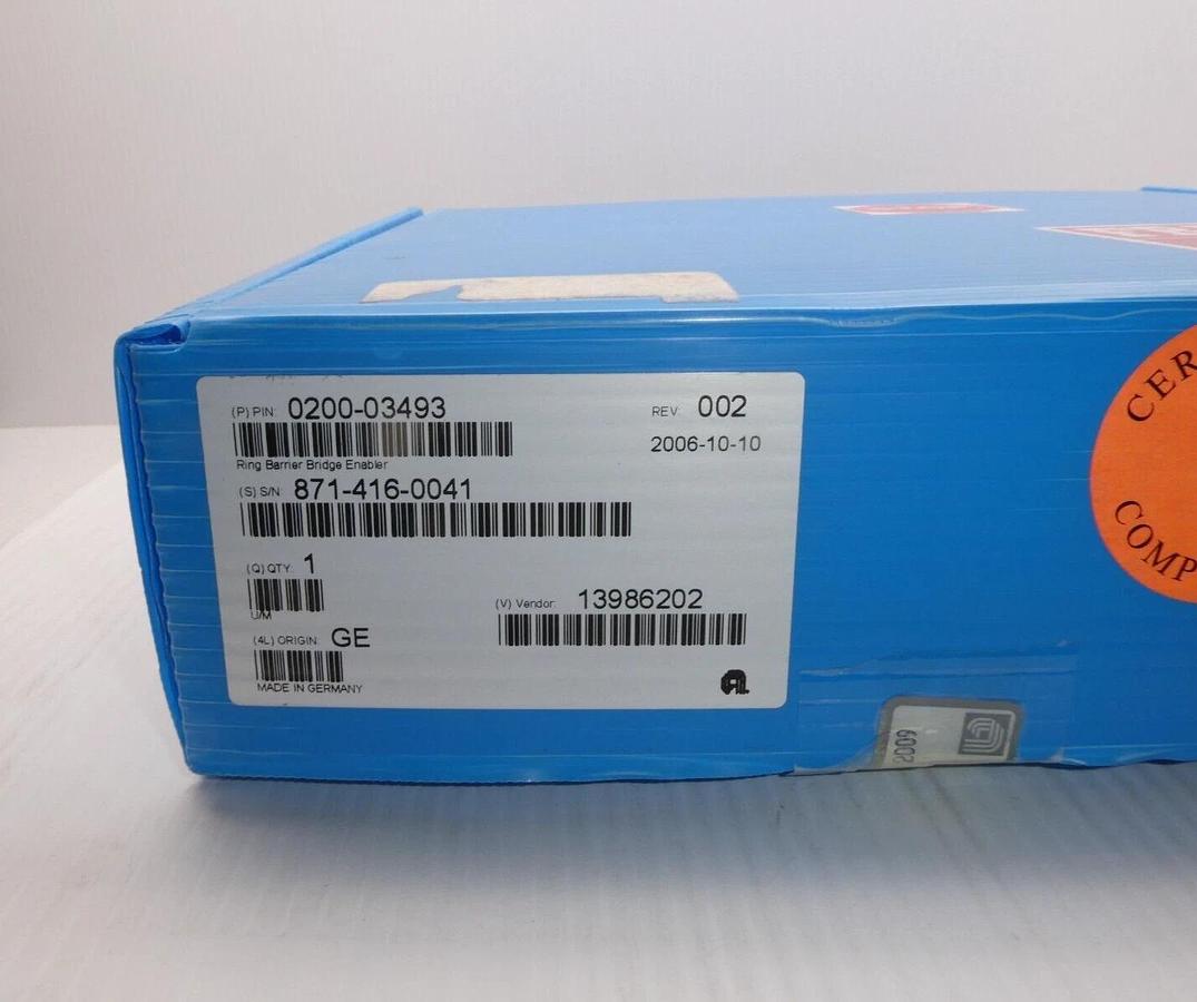 Used Applied Materials AMAT 0200-03493 RING BARRIER