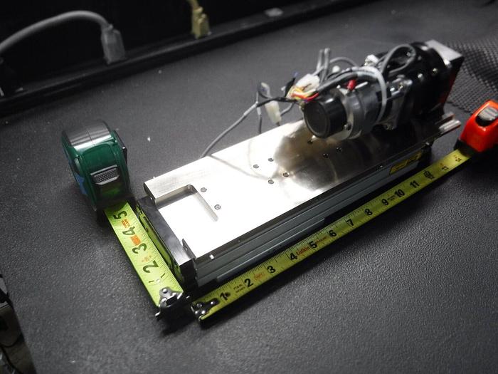 Used MCG 2181-ME8014-30 & Parker Model: 802-3551A Linear Slide Table