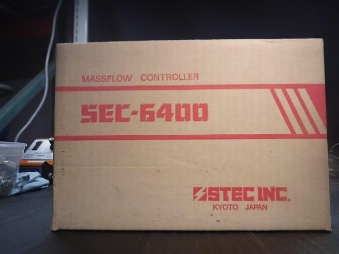 Used Horiba Stec Inc. Model: SEC-6400 Gas: N2 (CF4) Mass Flow Controller
