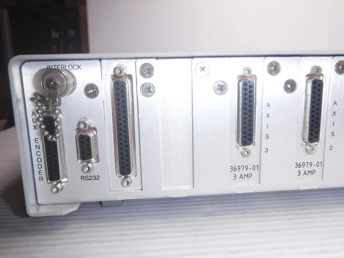 Used Newport ESP300 Universal Motion Controller / Driver With ESP-K