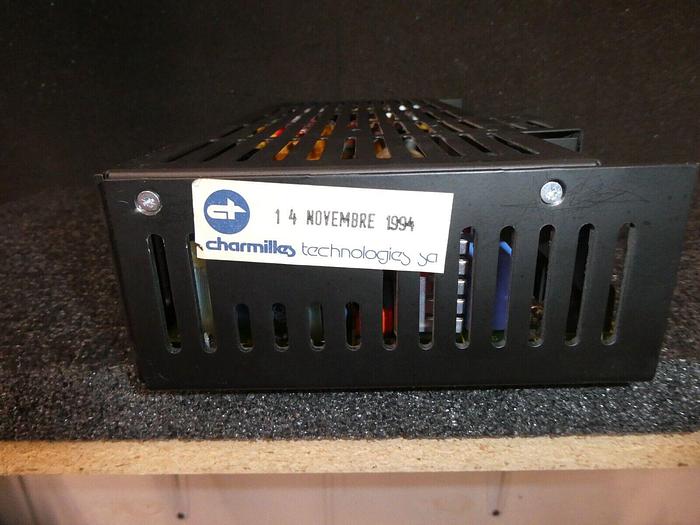 Used Charmilles Roboform 20 Control Panel Power Supply Weir SMM200NT 115V 6A